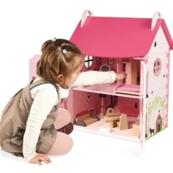 Janod Maisons De Poupee<Maison De Poupées En Bois Mademoiselle