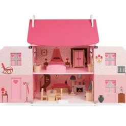 Janod Maisons De Poupee<Maison De Poupées En Bois Mademoiselle