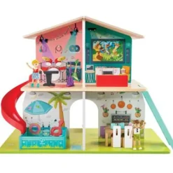 Hape Maisons De Poupee<Maison De Poupées Interactive Avec Sons