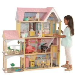 KidKraft Maisons De Poupee<Maison De Poupées Lola