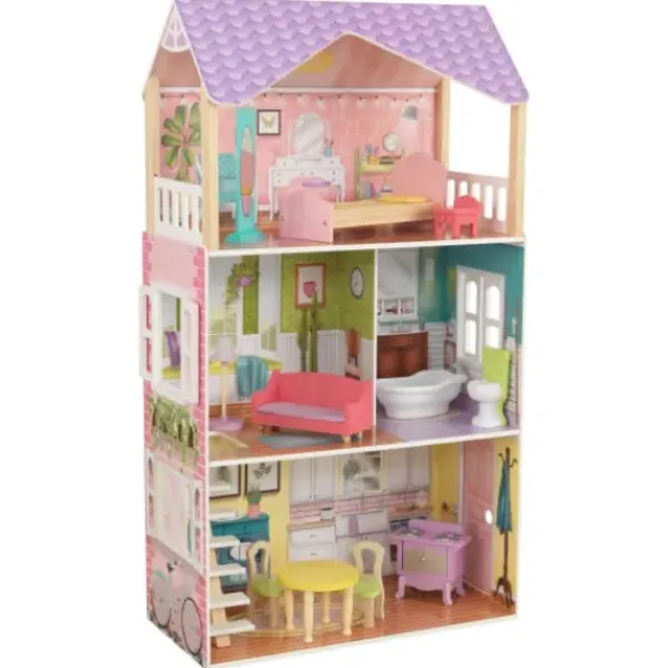 KidKraft Maisons De Poupee<Maison De Poupées Poppy