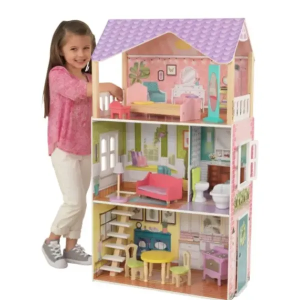 KidKraft Maisons De Poupee<Maison De Poupées Poppy