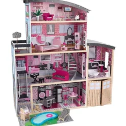 KidKraft Maisons De Poupee<Maison De Poupées Villa Sparkle