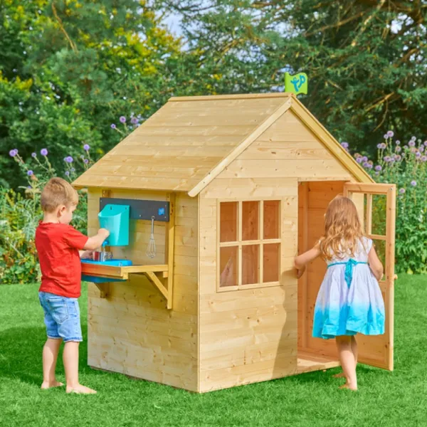 Mookie Cabanes Et Maisonnettes<Maison En Bois Avec Cuisine