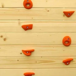 Soulet Cabanes Et Maisonnettes<Maison En Bois Avec Mur D'Escalade Knight