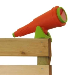 Soulet Cabanes Et Maisonnettes<Maison En Bois Avec Mur D'Escalade Knight