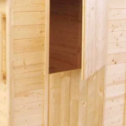Soulet Cabanes Et Maisonnettes<Maison En Bois Avec Pergola Santa Barbara