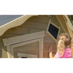 Exit Toys Cabanes Et Maisonnettes<Maison En Bois Crooky 100