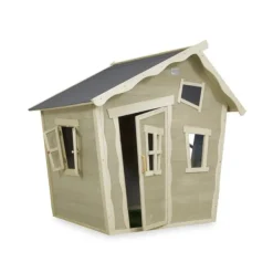 Exit Toys Cabanes Et Maisonnettes<Maison En Bois Crooky 100