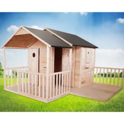LG Distribution Cabanes Et Maisonnettes<Maison En Bois Deva