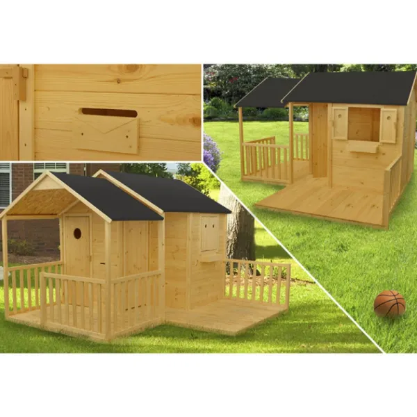LG Distribution Cabanes Et Maisonnettes<Maison En Bois Deva