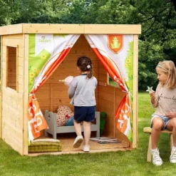 Soulet Cabanes Et Maisonnettes<Maison En Bois Et Tissu Princesse