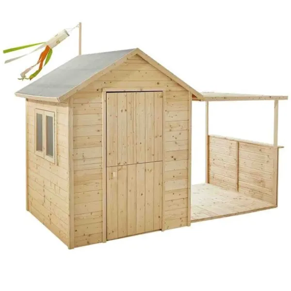 Soulet Cabanes Et Maisonnettes<Maison En Bois Eugenie
