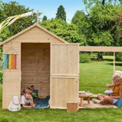 Soulet Cabanes Et Maisonnettes<Maison En Bois Eugenie