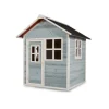 Exit Toys Cabanes Et Maisonnettes<Maison En Bois Loft 100 Bleue