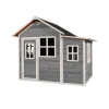 Exit Toys Cabanes Et Maisonnettes<Maison En Bois Loft 150 Grise