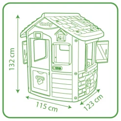 Smoby Cabanes Et Maisonnettes<Maison Neo Jura Lodge