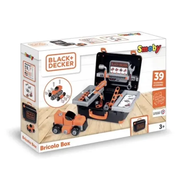 Smoby Bricolage<Mallette A Outils Black Et Decker