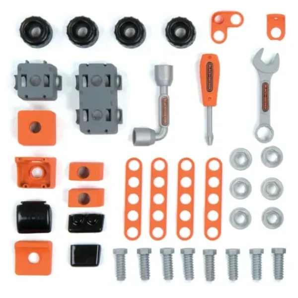 Smoby Bricolage<Mallette A Outils Black Et Decker