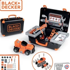 Smoby Bricolage<Mallette A Outils Black Et Decker