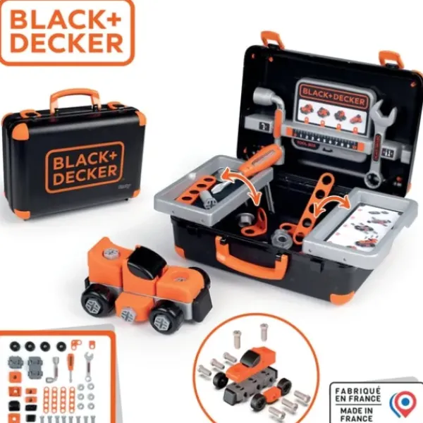 Smoby Bricolage<Mallette A Outils Black Et Decker