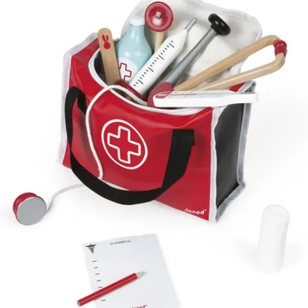 Janod Faire Comme Les Grands<Mallette Du Docteur