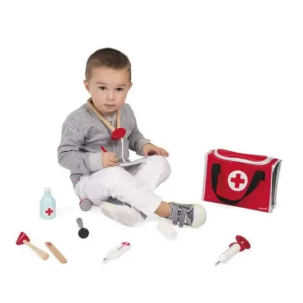 Janod Faire Comme Les Grands<Mallette Du Docteur