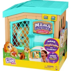 Moose Toys Peluches Interactives<Mama Surprise Little Live Pets