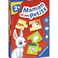 Ravensburger Premiers Apprentissages<Maman Et Ses Petits