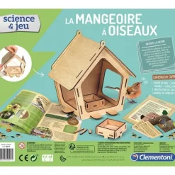 Clementoni Découverte De La Nature<Mangeoire A Oiseaux - Play For Future