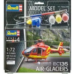 Revell Maquettes & Modelisme<Maquette Airbus Helicoptere Ec135 Air-Glaciers