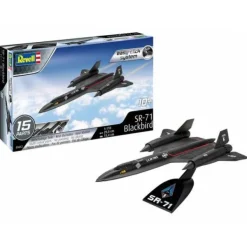 Revell Maquettes & Modelisme<Maquette Avion Sr-71 Blackbird