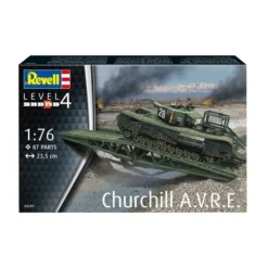 Revell Maquettes & Modelisme<Maquette Char Militaire Churchill A.V.R.E