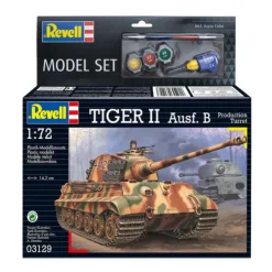 Revell Maquettes & Modelisme<Maquette Char Militaire Tiger Ii Ausf. B