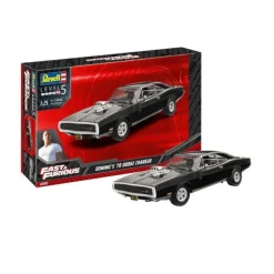 Revell Maquettes & Modelisme<Maquette Fast And Furious Dominics 1970 Dodge Charger