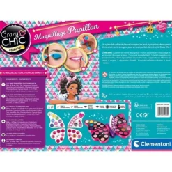Clementoni Coiffure & Maquillage<Maquillage Papillon - Crazy Chic