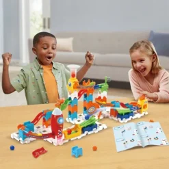 VTech Constructions Magnétiques, Billes<Marble Rush - Circuit A Billes - Adventure Set S100