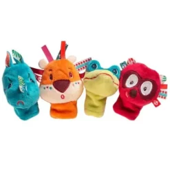 Lilliputiens Peluches Animaux Et Autres<Marionnettes A Doigt Jungle
