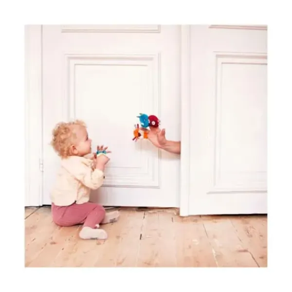Lilliputiens Peluches Animaux Et Autres<Marionnettes A Doigt Jungle