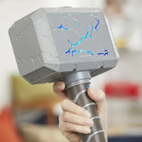 Hasbro Accessoires Déguisements<Marteau Electronique Thor Mighty Fx Mjolnir - Disney Avengers