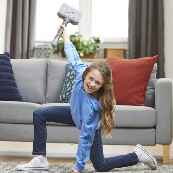 Hasbro Accessoires Déguisements<Marteau Electronique Thor Mighty Fx Mjolnir - Disney Avengers