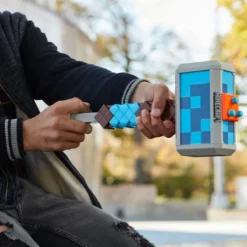 Nerf Nerf Et Jeux De Tirs<Marteau Lance-Flechettes Stormlander - Minecraft