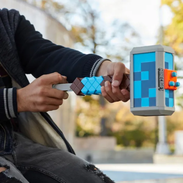 Nerf Nerf Et Jeux De Tirs<Marteau Lance-Flechettes Stormlander - Minecraft