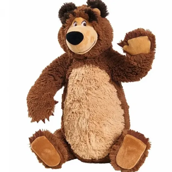 Simba Dickie Ours En Peluche<Masha & Michka - Peluche Michka 43 Cm