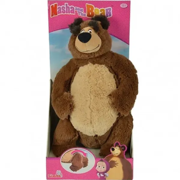 Simba Dickie Ours En Peluche<Masha & Michka - Peluche Michka 43 Cm