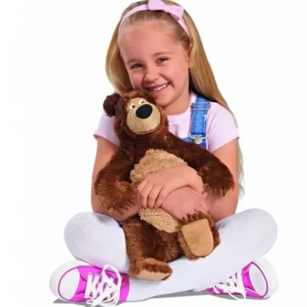 Simba Dickie Ours En Peluche<Masha & Michka - Peluche Michka 43 Cm