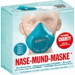Playmobil Vêtements Enfants<Masque Grand Public Adulte Bleu Taille L