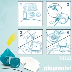 Playmobil Vêtements Enfants<Masque Grand Public Adulte Bleu Taille L