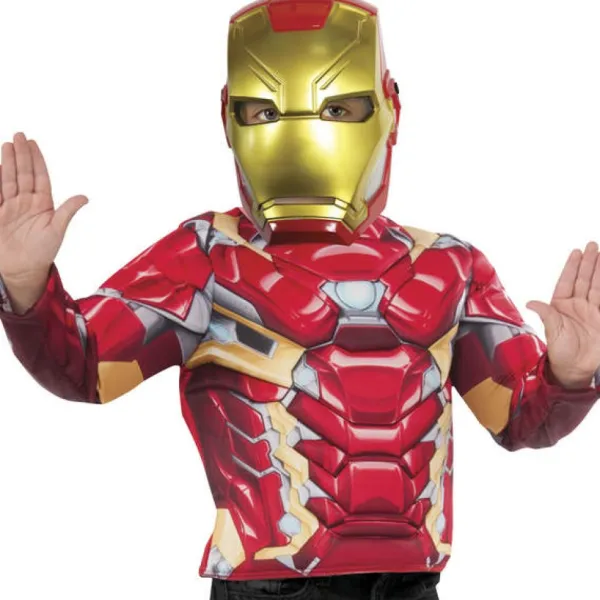 Rubie S Accessoires Déguisements<Masque Iron-Man - Avengers