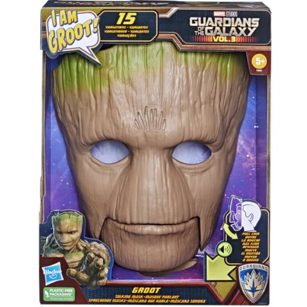 Hasbro Accessoires Déguisements<Masque Parlant Groot - Marvel